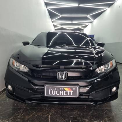 HONDA CIVIC 2.0 16V FLEXONE SPORT 4P CVT HONDA CIVIC 2.0 16V FLEXONE SPORT 4P CVT